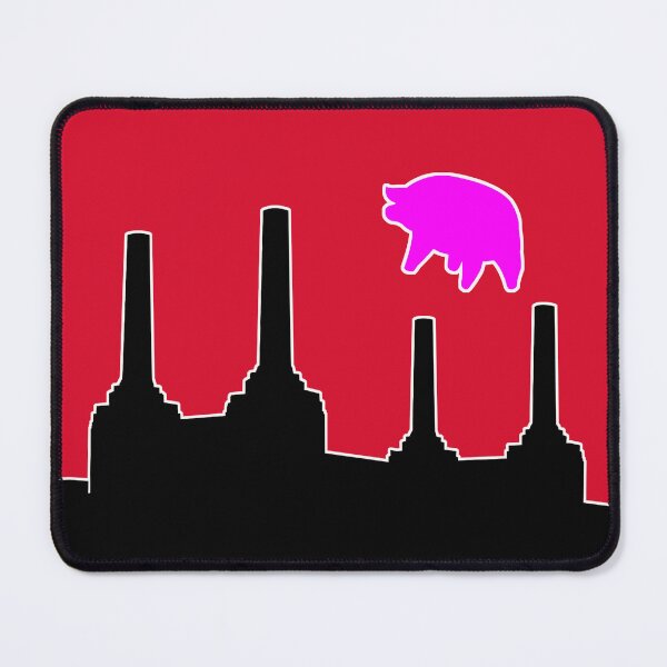 Item preview, PINK FLOYD FLYING PIG OVER BATTERSEA designed and sold by Neil Finnemore.