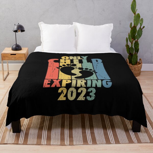 Item preview, Only Child Expiring 2023 | Pregnancy Announcement | Big Brother Announcement | Big Sister Announcement designed and sold by AMINE ★★★★★.