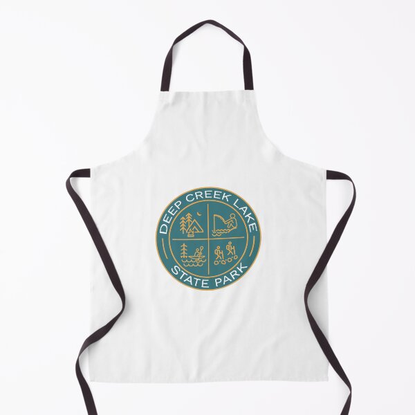 Item preview, Deep Creek Lake State Park Heraldic Logo designed and sold by VanyaKar.