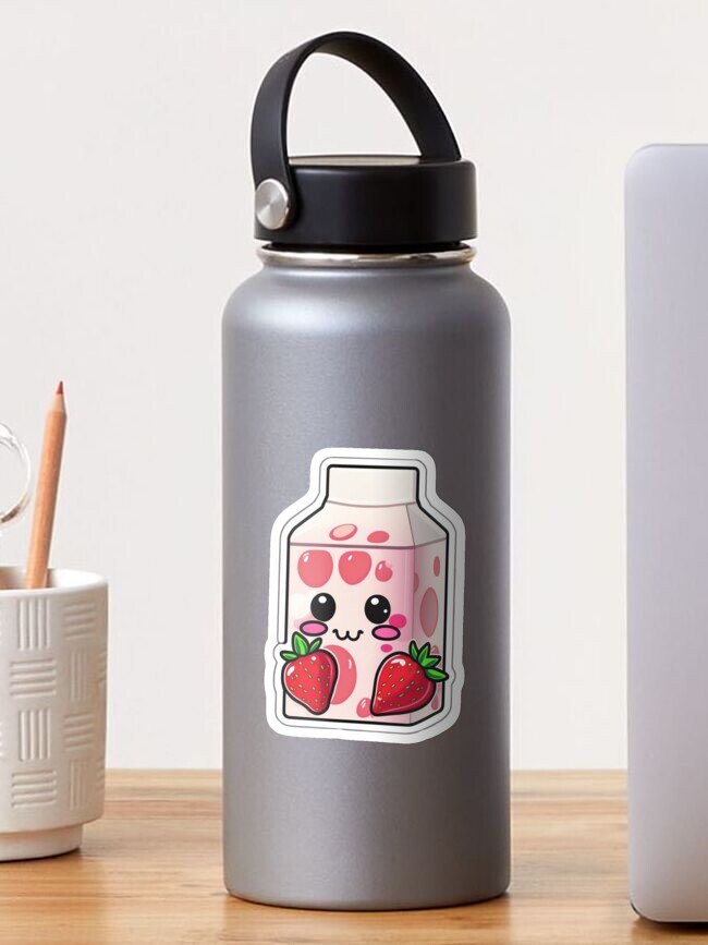 Kawaii Strawberry Milk