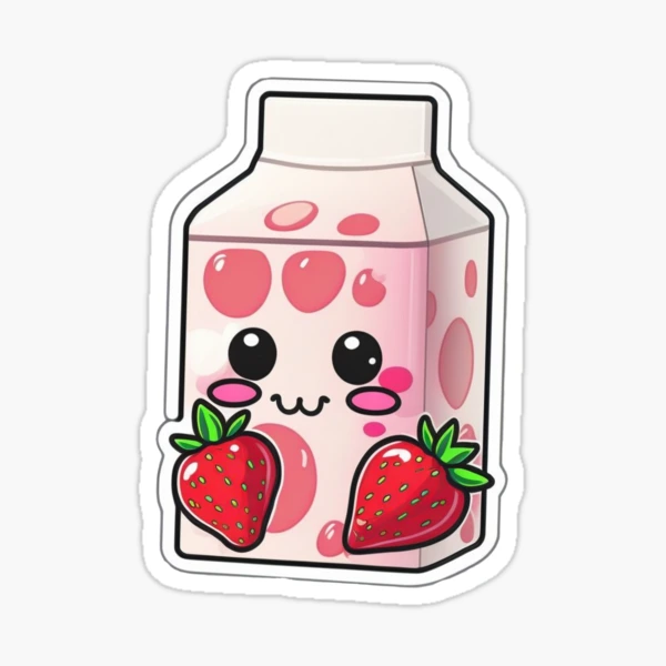 Kawaii Strawberry Milk
