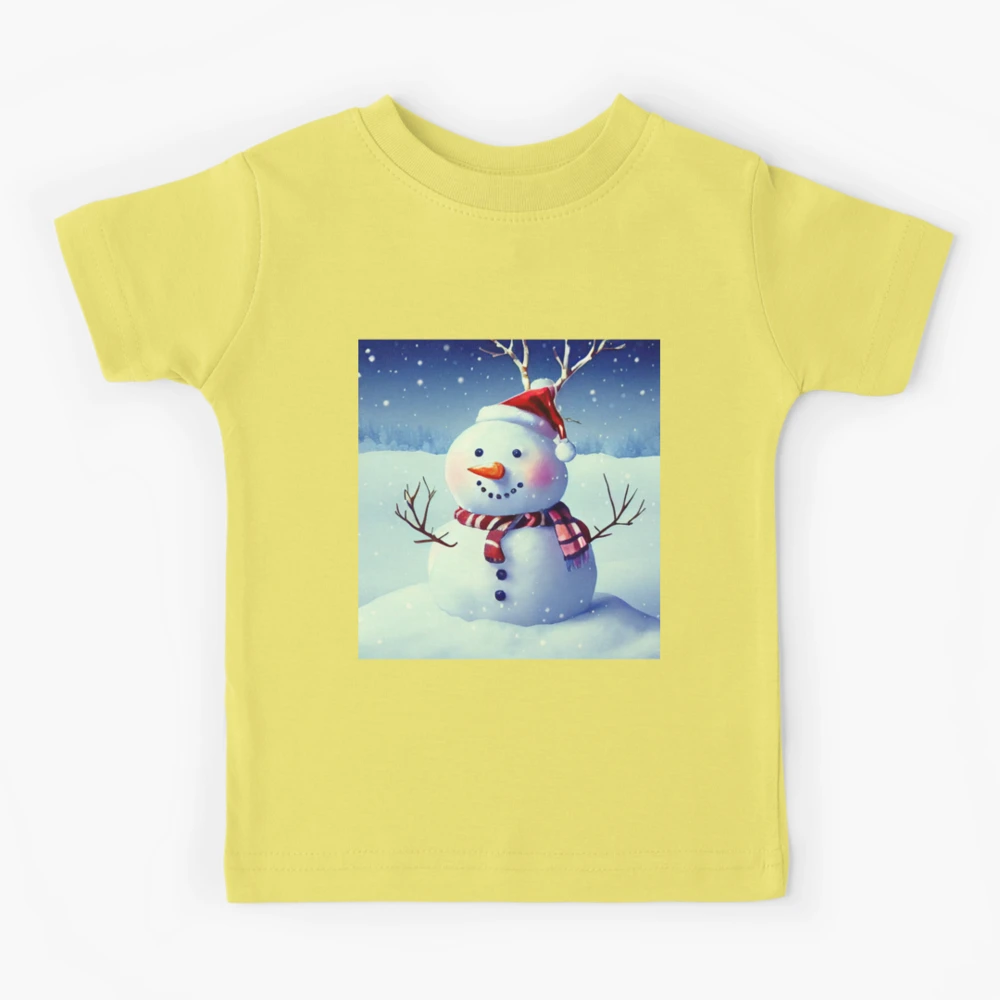 Cute Christmas Snowman