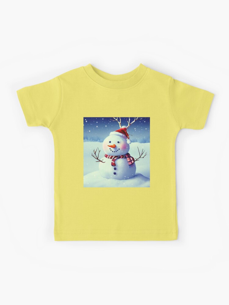 Cute Christmas Snowman