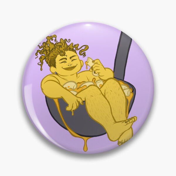 Item preview, mac n cheese girl designed and sold by YggiMarauder.