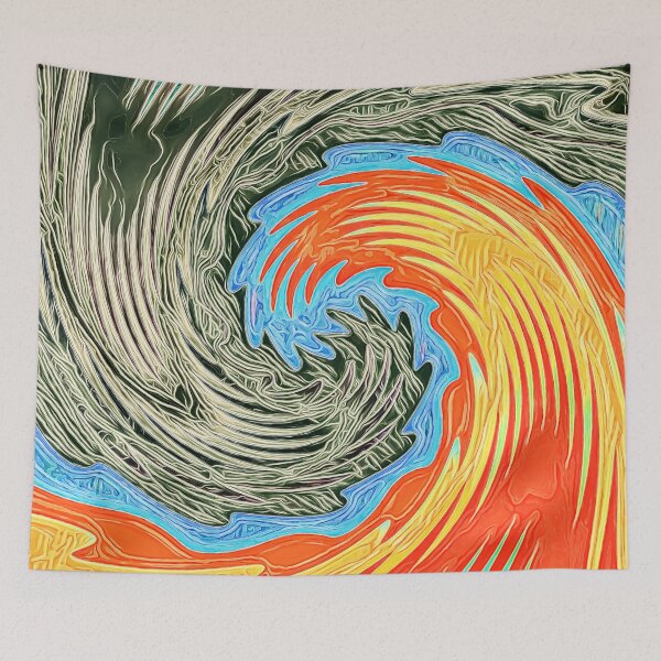 Item preview, Abstract Wave designed and sold by blackhalt.