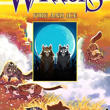 Warriors Fire And Ice Book