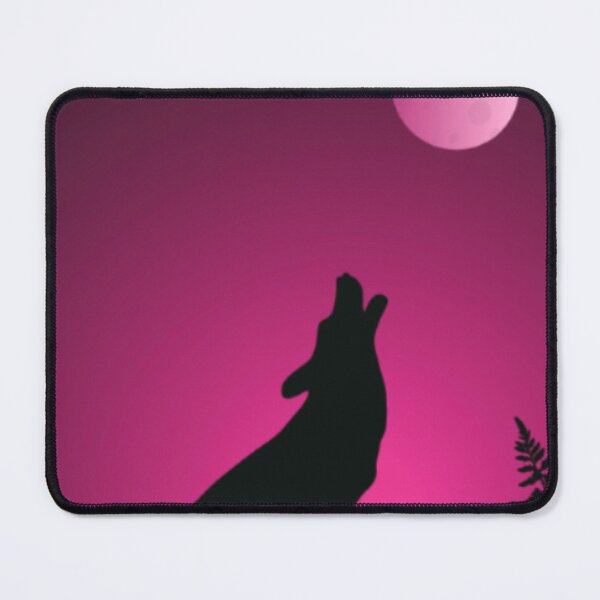 Item preview, Wolf Howling At The Moon V3 designed and sold by The Love Quill.