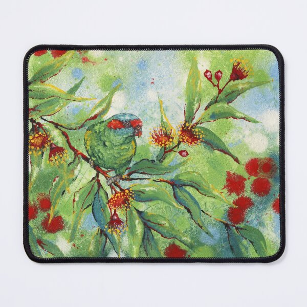 Item preview, Musketeer (Musk Lorikeet) designed and sold by KADuffy.