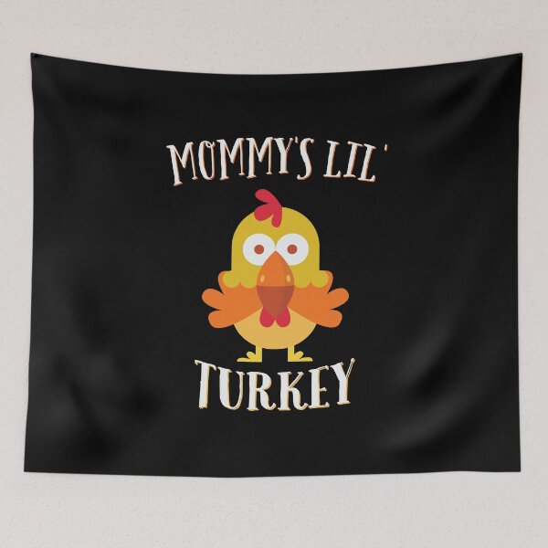 Item preview, Mommy's Lil' Turkey Thanksgiving Holiday  designed and sold by BUBLTEES.