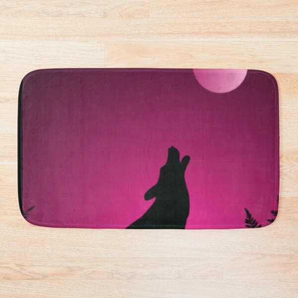 Item preview, Wolf Howling At The Moon V3 designed and sold by The Love Quill.