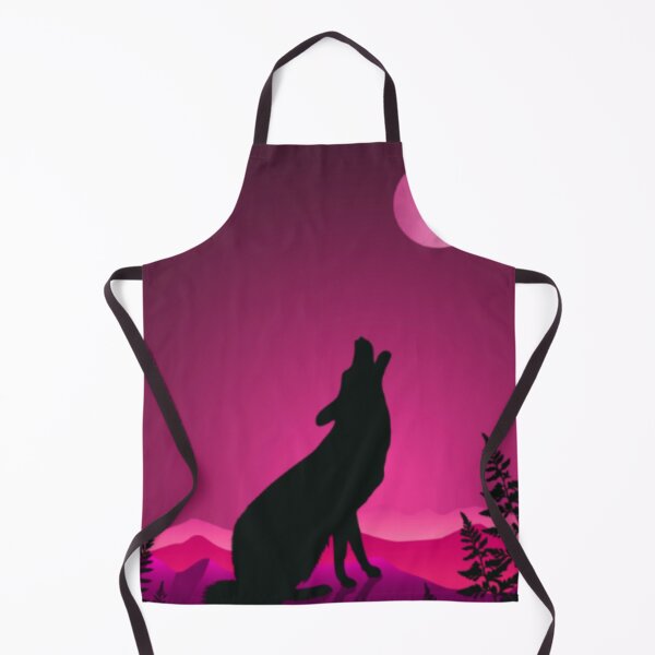 Item preview, Wolf Howling At The Moon V3 designed and sold by The Love Quill.
