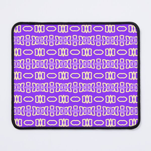 Item preview, Artistic irregular shapes modern design "purple version" by Code03 designed and sold by Code03.