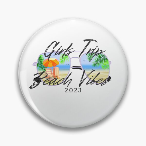 Item preview, Girls Trip Beach Vibes 2023 designed and sold by TrendyTribe.