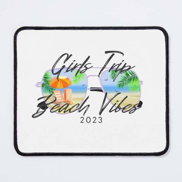 Item preview, Girls Trip Beach Vibes 2023 designed and sold by TrendyTribe.