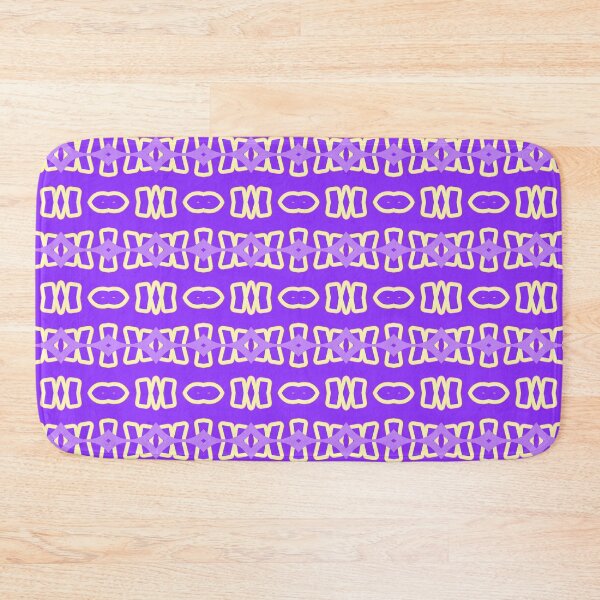 Item preview, Artistic irregular shapes modern design "purple version" by Code03 designed and sold by Code03.