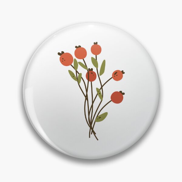 Item preview, Cute adorable mountain ash berry fall autumn lover berries designed and sold by absolutdesign.