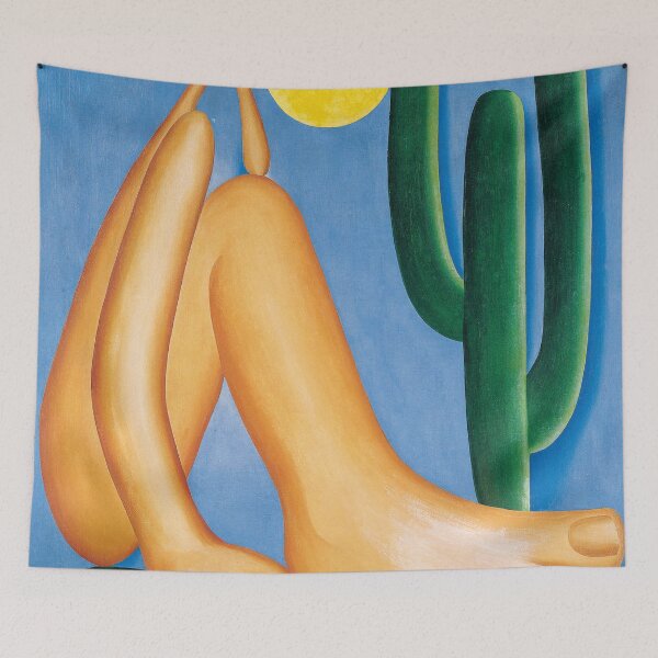Item preview, Tarsila do Amaral Art 1886, São Paulo, Brésil designed and sold by space company ®.