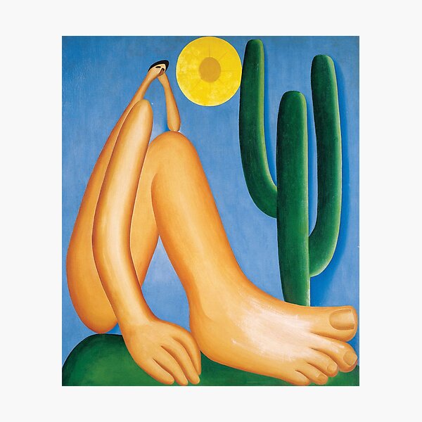 Artikel-Vorschau von Tarsila do Amaral Art 1886, São Paulo, Brésil, designt und verkauft von space company ®.