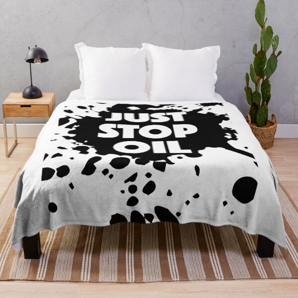 Item preview, Just Stop Oil designed and sold by TheFlying6.