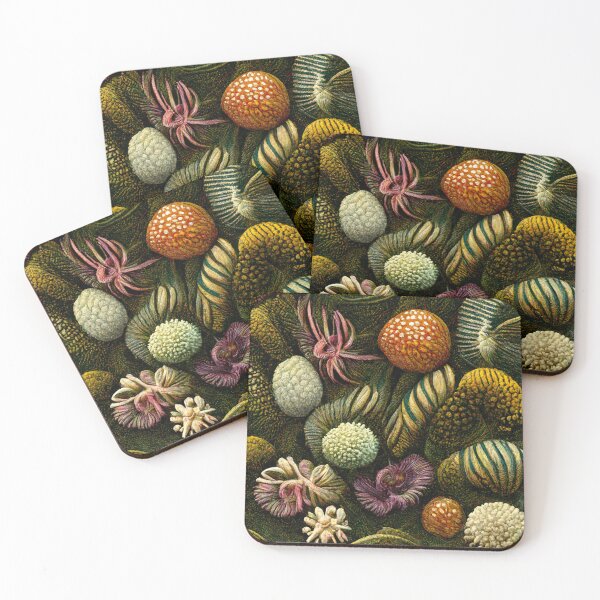 Item preview, Coral, botanical  artwork designed and sold by B-outfiters.