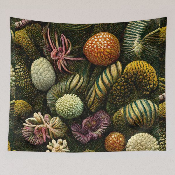 Item preview, Coral, botanical  artwork designed and sold by B-outfiters.