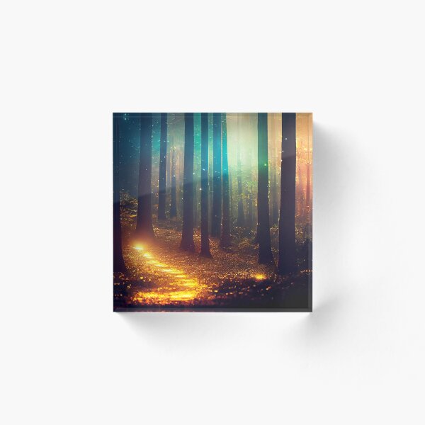 Artikelvorschau, Sternennacht im Wald entworfen und verkauft von Aaron Ochs.