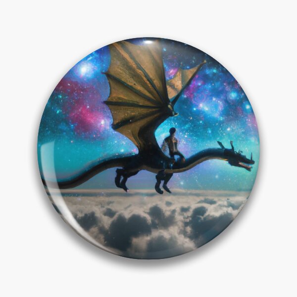 Item preview, Eragon and Saphira at the Edge of Space (Inheritance Cycle) designed and sold by Johnny Nienstedt.