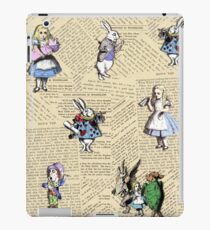 Alice in Wonderland iPad Case/Skin