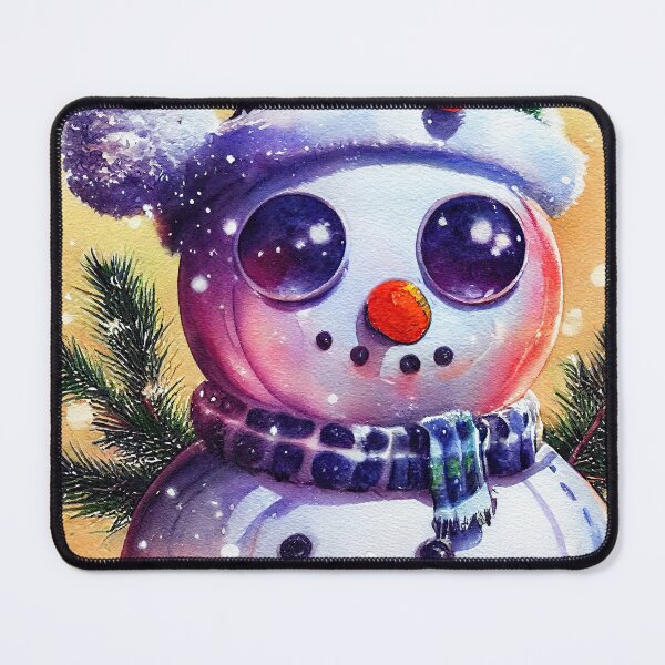 Item preview, Cute Christmas Snowman designed and sold by art8085.
