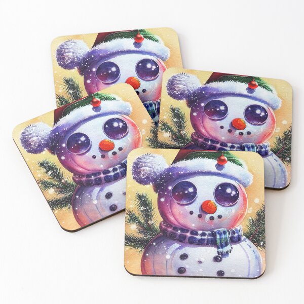 Item preview, Cute Christmas Snowman designed and sold by art8085.