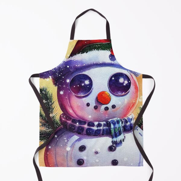 Item preview, Cute Christmas Snowman designed and sold by art8085.