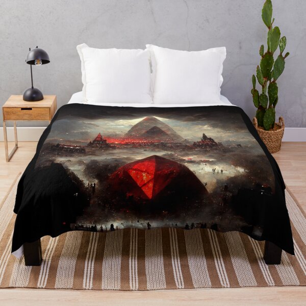 Item preview, High Altar Red Pyramids designed and sold by TheHouseMaster.