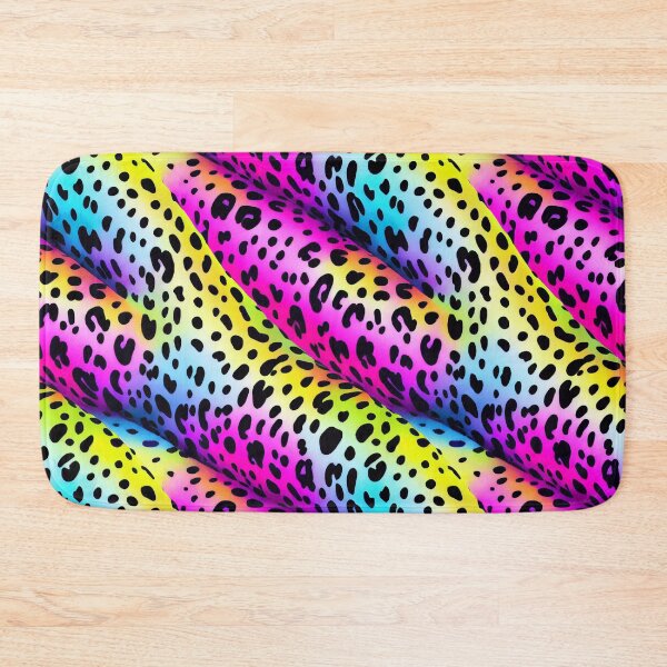Item preview, Pink And Yellow Leopard Print designed and sold by Unicorn Trainwreck.
