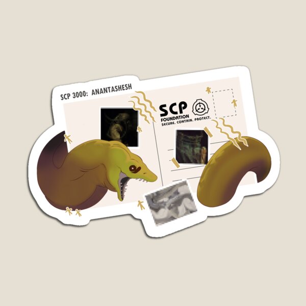 SCP-3000 Ananteshesha Greeting Card for Sale by opalskystudio