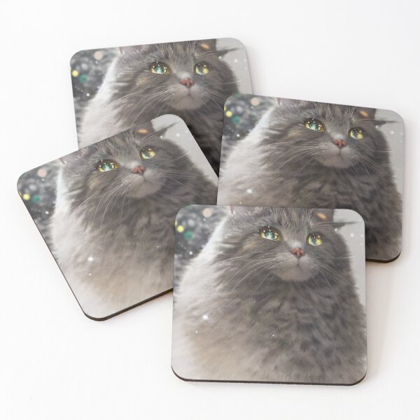 Item preview, Christmas Chunky Cat designed and sold by VMPrinting.