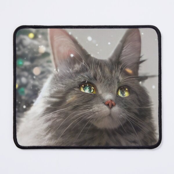 Item preview, Christmas Chunky Cat designed and sold by VMPrinting.