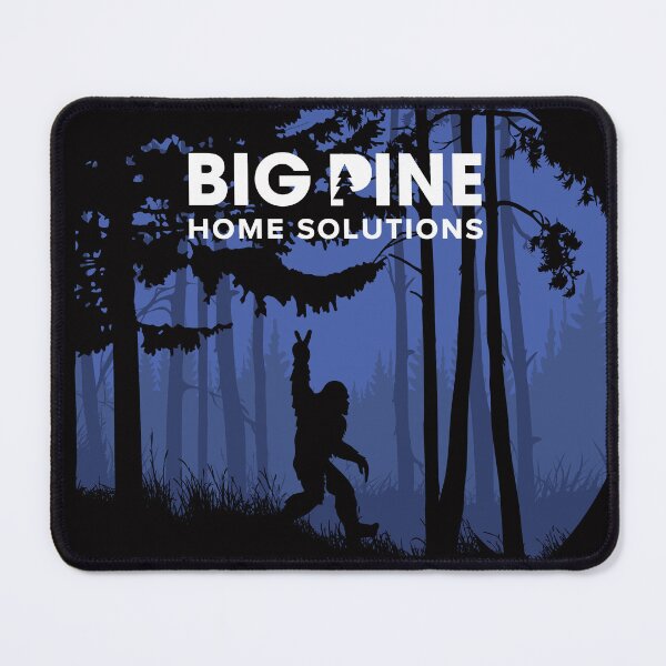 Item preview, Big Pine Big Foot designed and sold by LakehouseGal.