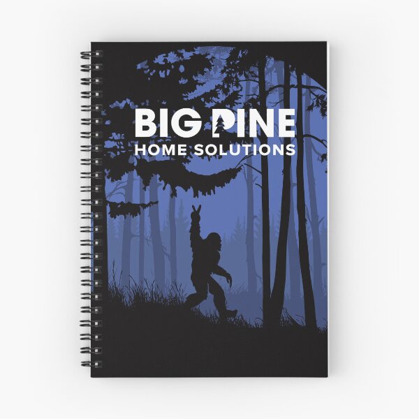 Item preview, Big Pine Big Foot designed and sold by LakehouseGal.