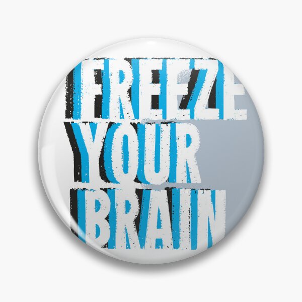 Item preview, freeze your brain designed and sold by Ser-Paon.
