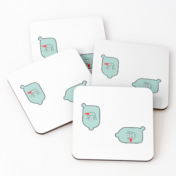 Item preview, Defibrillator Pads drawing designed and sold by Blondiabshop.