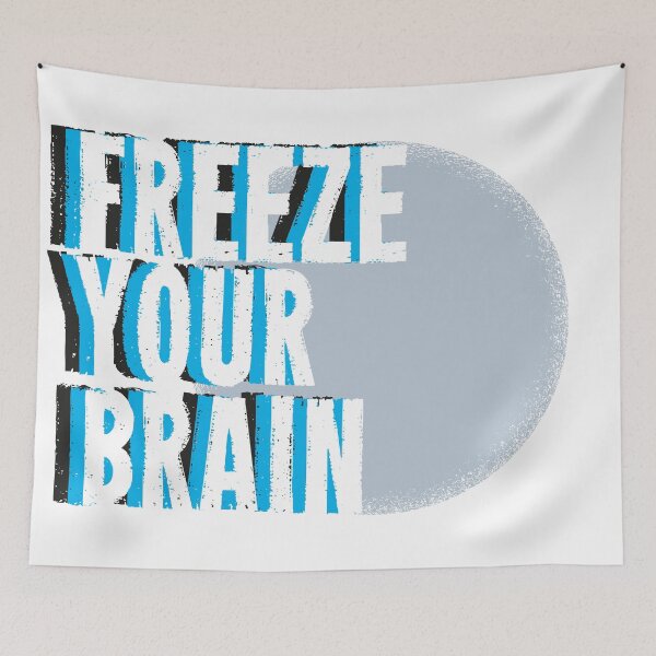Item preview, freeze your brain designed and sold by Ser-Paon.