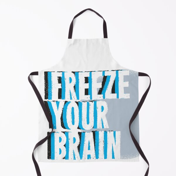 Item preview, freeze your brain designed and sold by Ser-Paon.