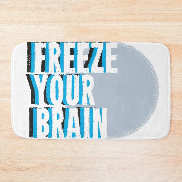 Item preview, freeze your brain designed and sold by Ser-Paon.