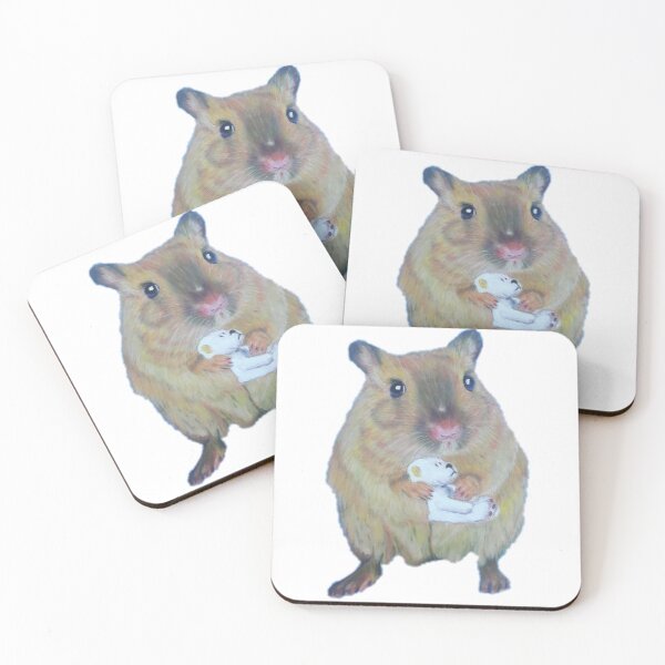 Item preview, Mouse holding teddy bear designed and sold by Julieford.