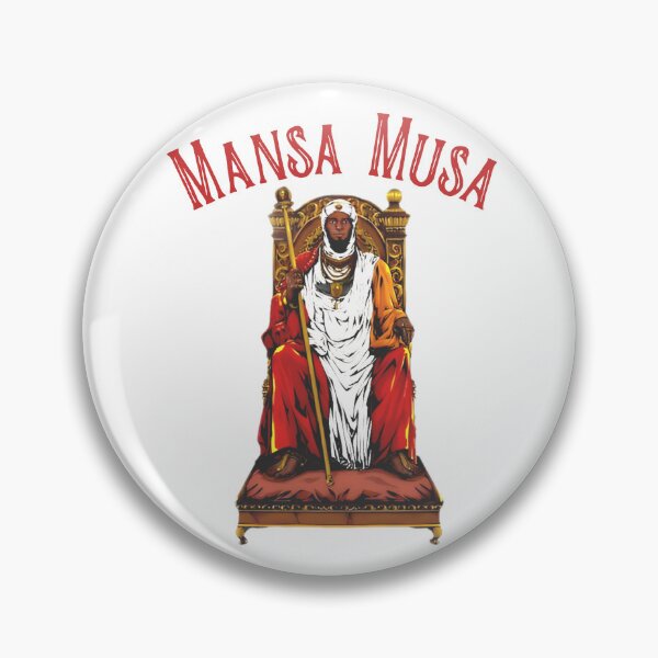 Item preview, Mansa Musa designed and sold by Vlaki.