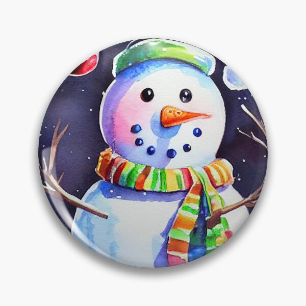 Item preview, Cute Christmas Snowman designed and sold by art8085.