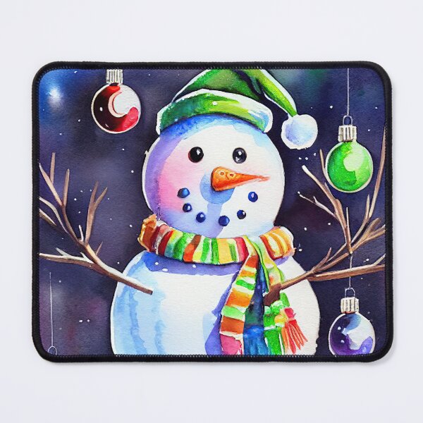 Item preview, Cute Christmas Snowman designed and sold by art8085.