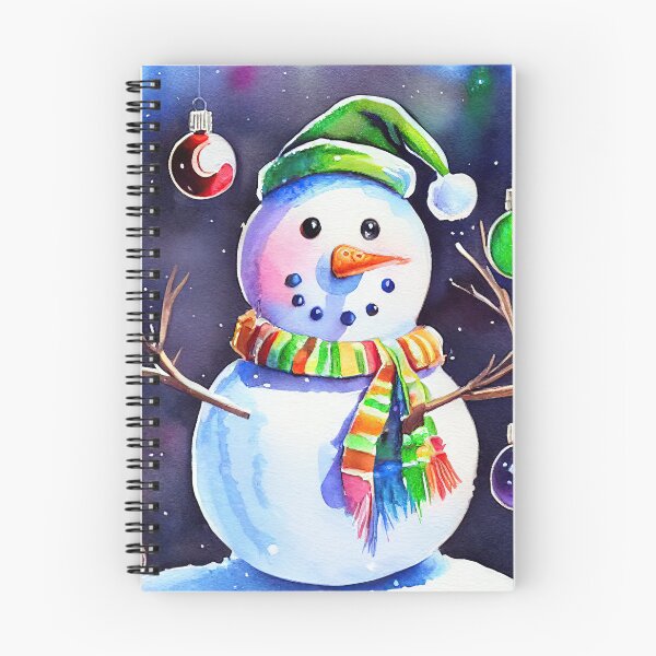 Item preview, Cute Christmas Snowman designed and sold by art8085.