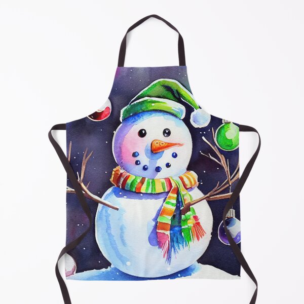 Item preview, Cute Christmas Snowman designed and sold by art8085.