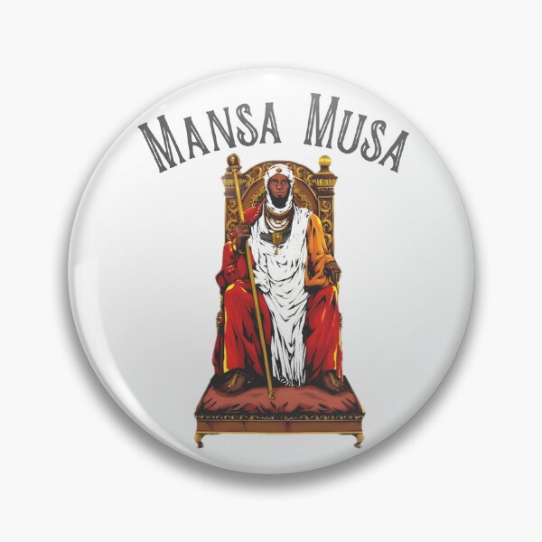 Item preview, Mansa Musa designed and sold by Vlaki.